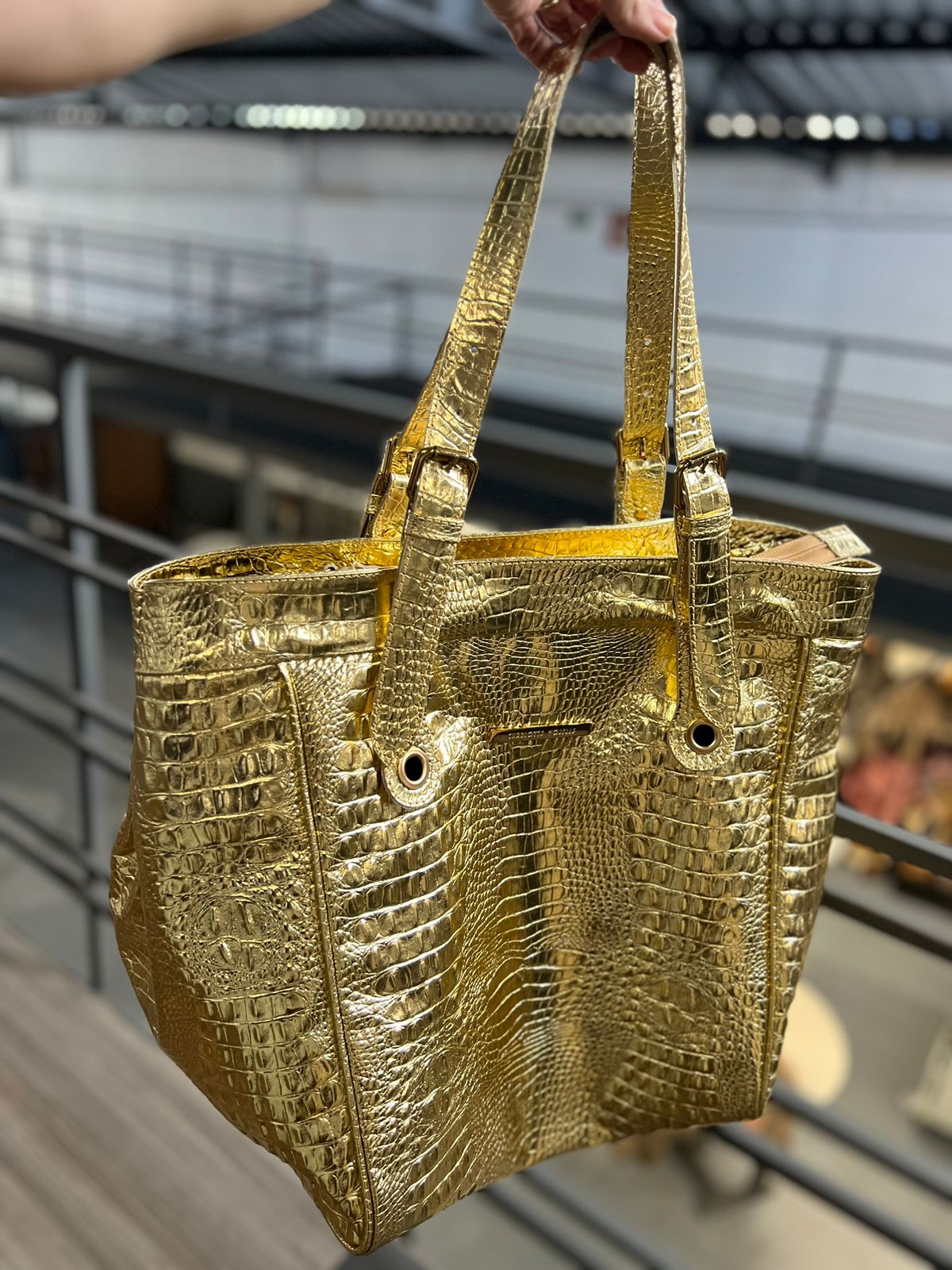 Bolsa COLISEU em couro legítimo
