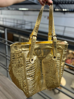Bolsa COLISEU em couro legítimo