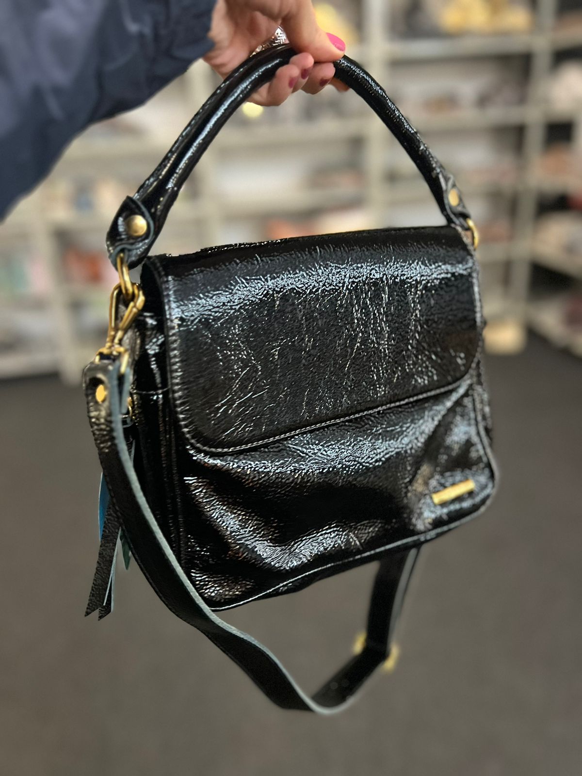 Bolsa INGLESA em couro legítimo