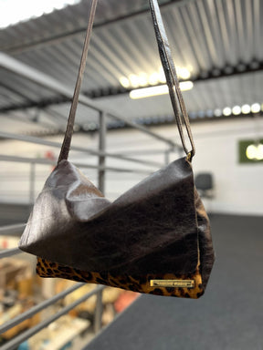 Bolsa CARTEIRO LIVERPOOL em couro legítimo