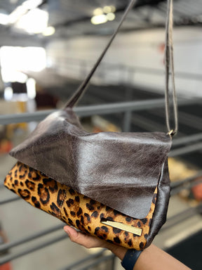 Bolsa CARTEIRO LIVERPOOL em couro legítimo