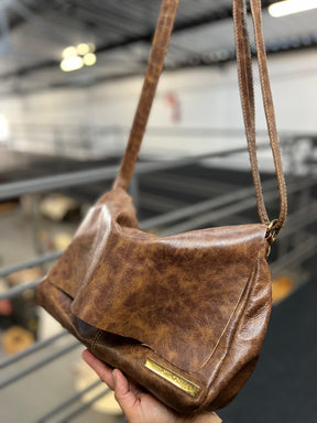 Bolsa CARTEIRO LIVERPOOL em couro legítimo