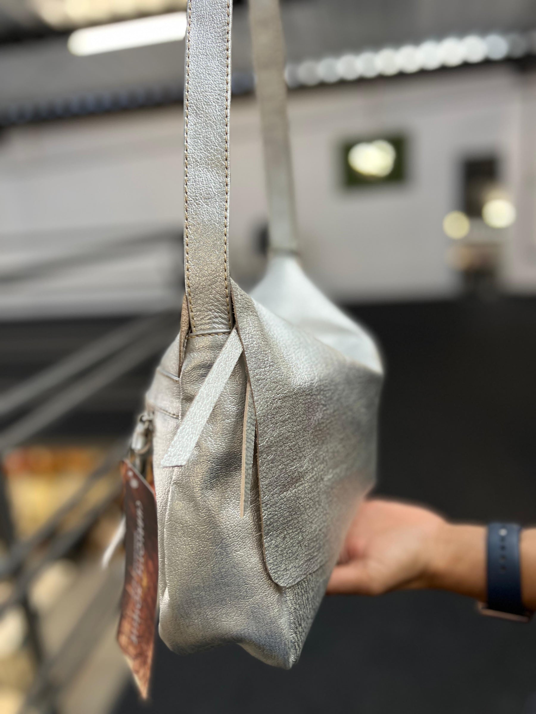 Bolsa CARTEIRO LIVERPOOL em couro legítimo