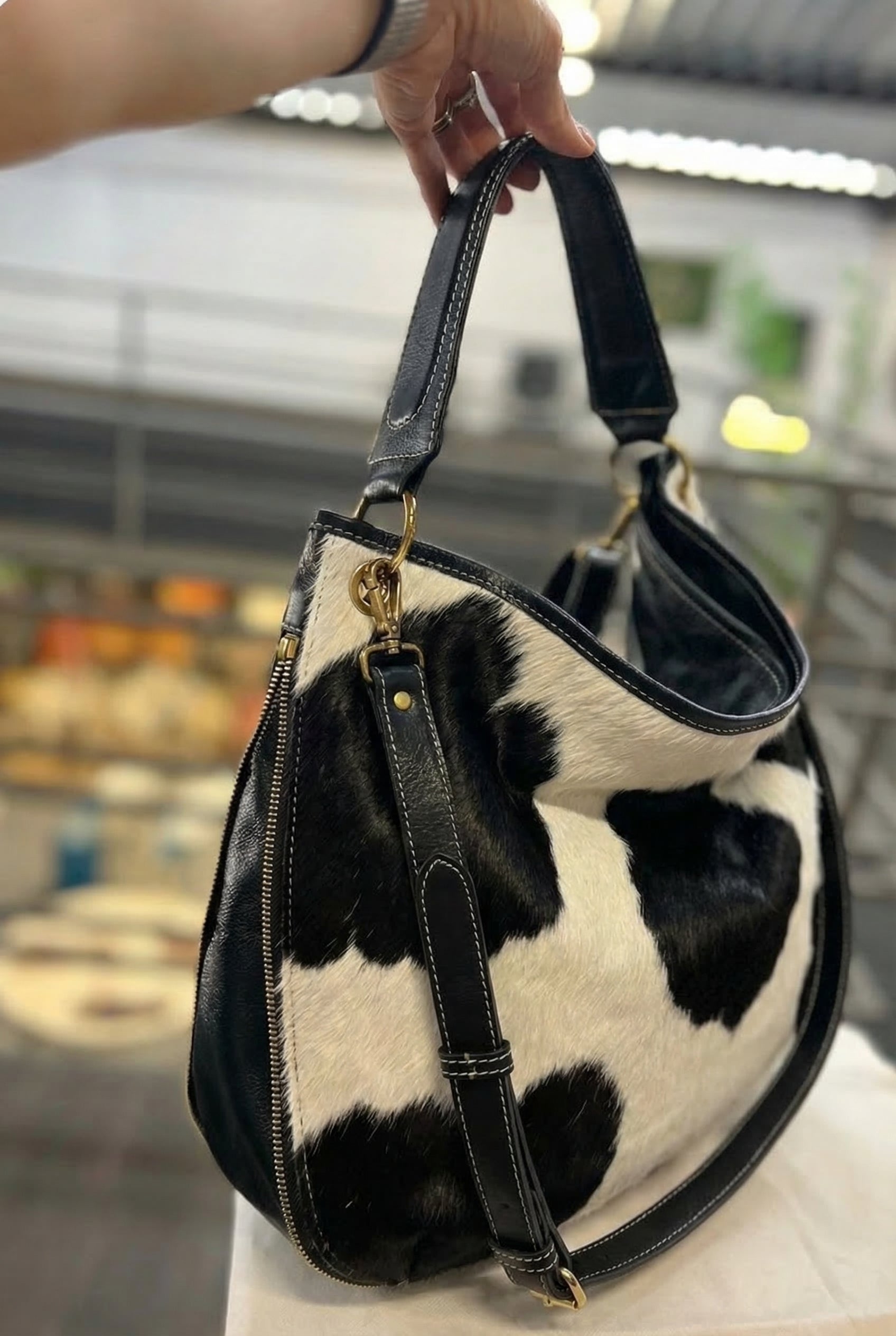 Bolsa TAILÂNDIA em couro legítimo