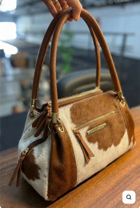 Bolsa VIENA em couro legítimo