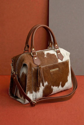 Bolsa LONDRES em couro legítimo