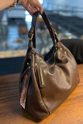 Bolsa CAPADÓCIA em couro legítimo