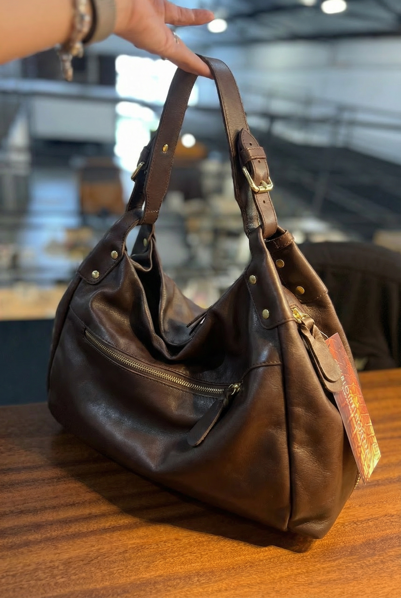 Bolsa CAPADÓCIA em couro legítimo