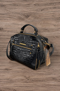 Bolsa SUÍÇA em couro legítimo