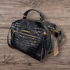 Bolsa SUÍÇA em couro legítimo