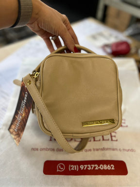Bolsa CANCUN em couro legítimo