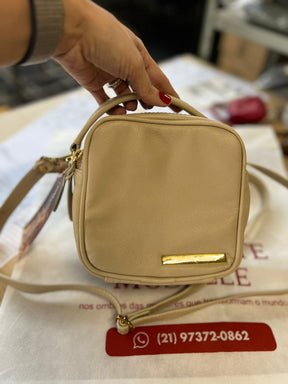 Bolsa CANCUN em couro legítimo