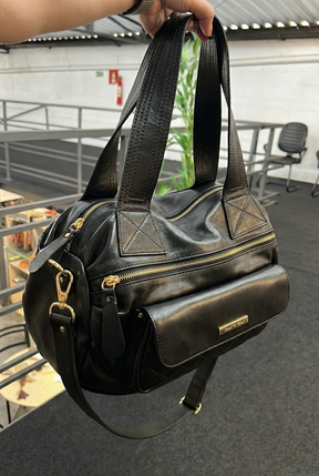 Bolsa BAHAMAS em couro legítimo