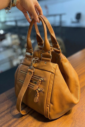 Bolsa NOVA YORK em couro legítimo