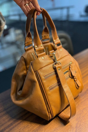 Bolsa NOVA YORK em couro legítimo