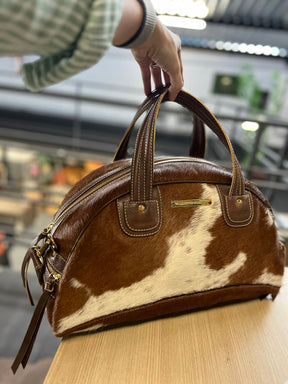 Bolsa ROTERDÃ em couro legítimo