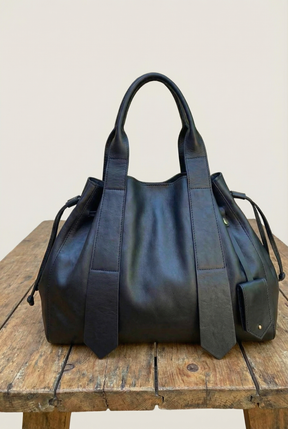 Bolsa SANTORINI em couro legítimo