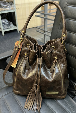 Bolsa RIO em couro legítimo