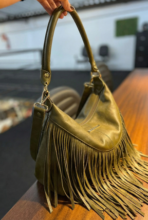 Bolsa SUÉCIA em couro legítimo