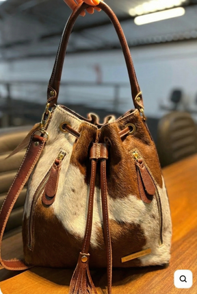 Bolsa RIO em couro legítimo