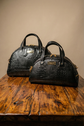 Bolsa ROTERDÃ em couro legítimo