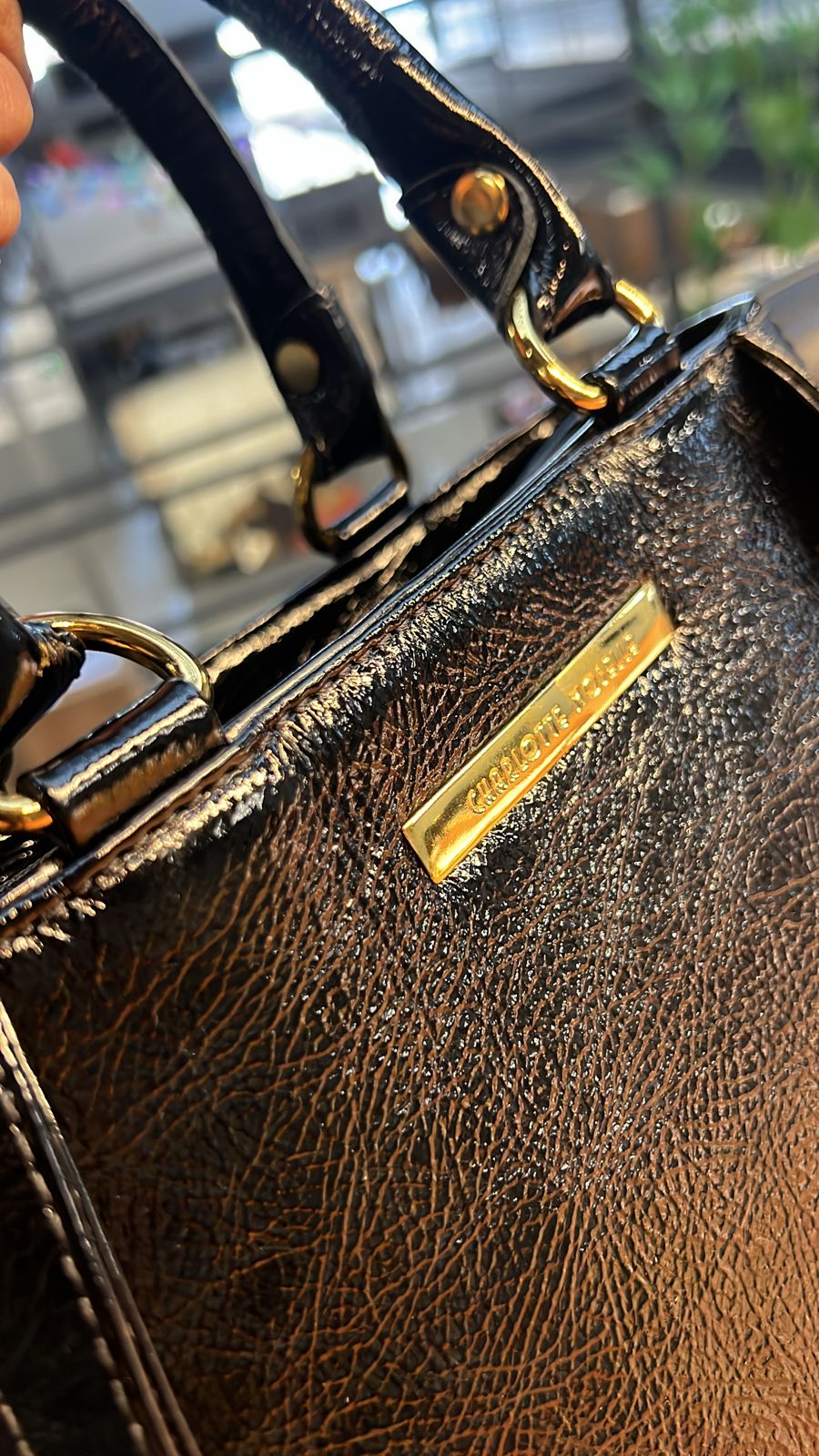 Bolsa MALDIVAS em couro legítimo