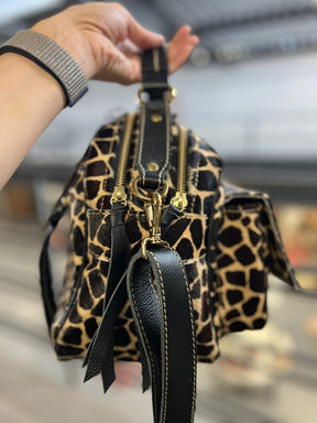 Bolsa MÔNACO em couro legítimo