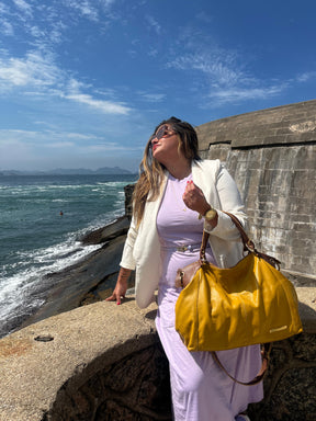 Bolsa VERSALHES em couro legítimo