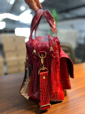 Bolsa COPENHAGEN em couro legítimo