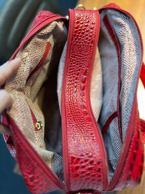 Bolsa COPENHAGEN em couro legítimo