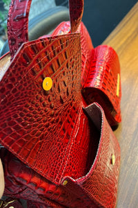 Bolsa COPENHAGEN em couro legítimo