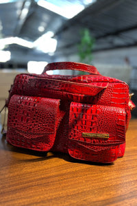 Bolsa COPENHAGEN em couro legítimo