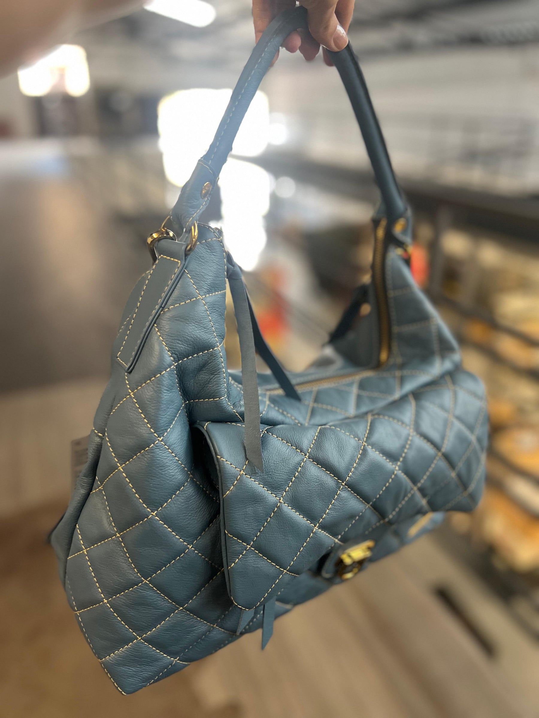 Lançamento! Bolsa ROMÊNIA em couro legítimo
