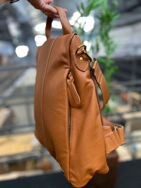 Bolsa Mochila TOKYO em couro legítimo