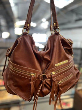 Bolsa ESPANHA em couro legítimo