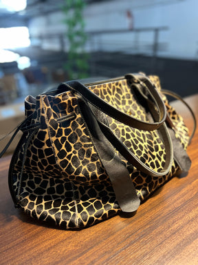 Bolsa SANTORINI em couro legítimo