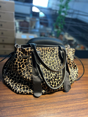 Bolsa SANTORINI em couro legítimo