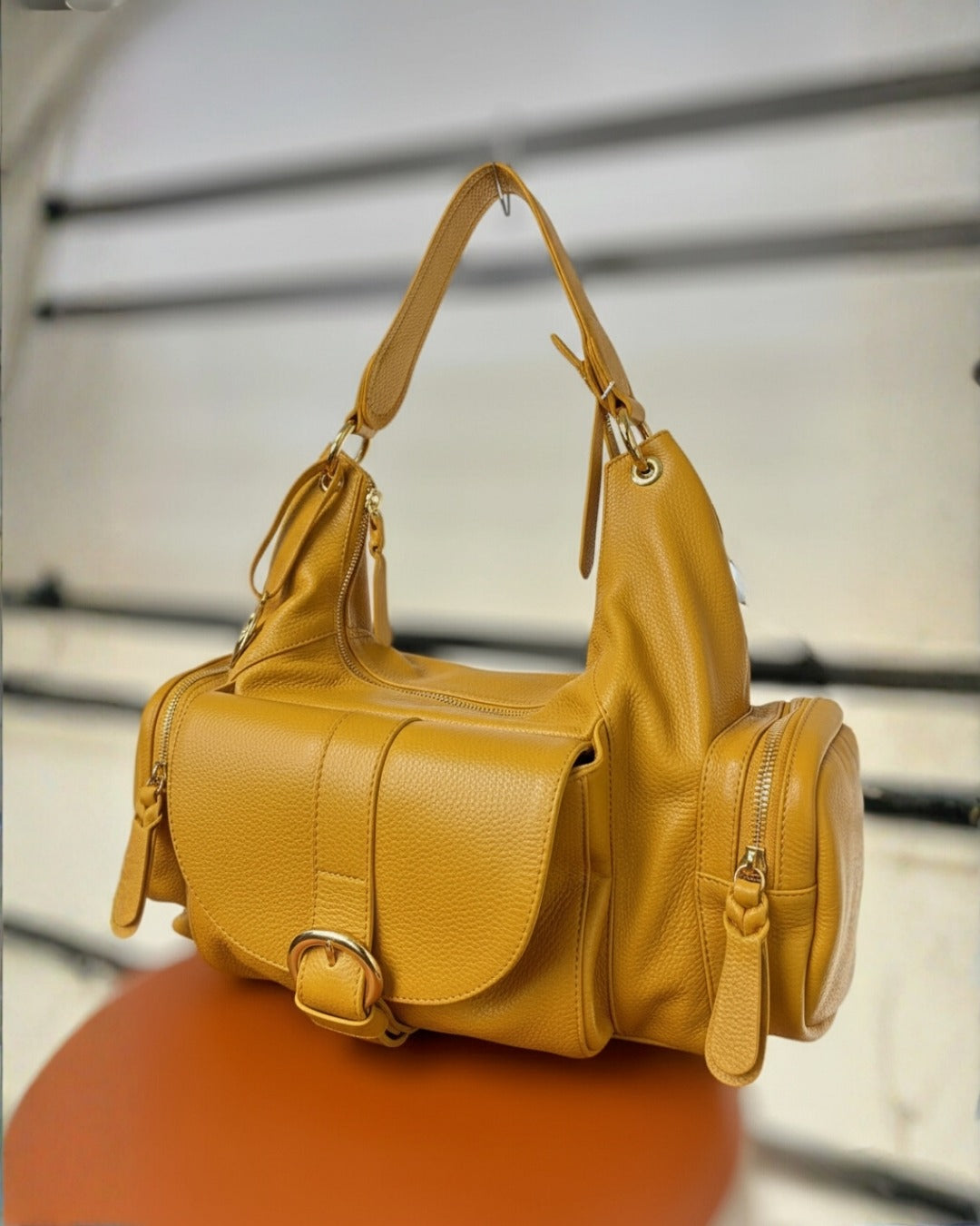 Lançamento! Bolsa HAVANA em couro legítimo