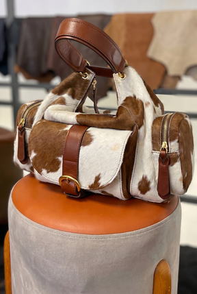 Lançamento! Bolsa HAVANA em couro legítimo