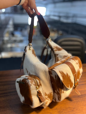 Lançamento! Bolsa HAVANA em couro legítimo