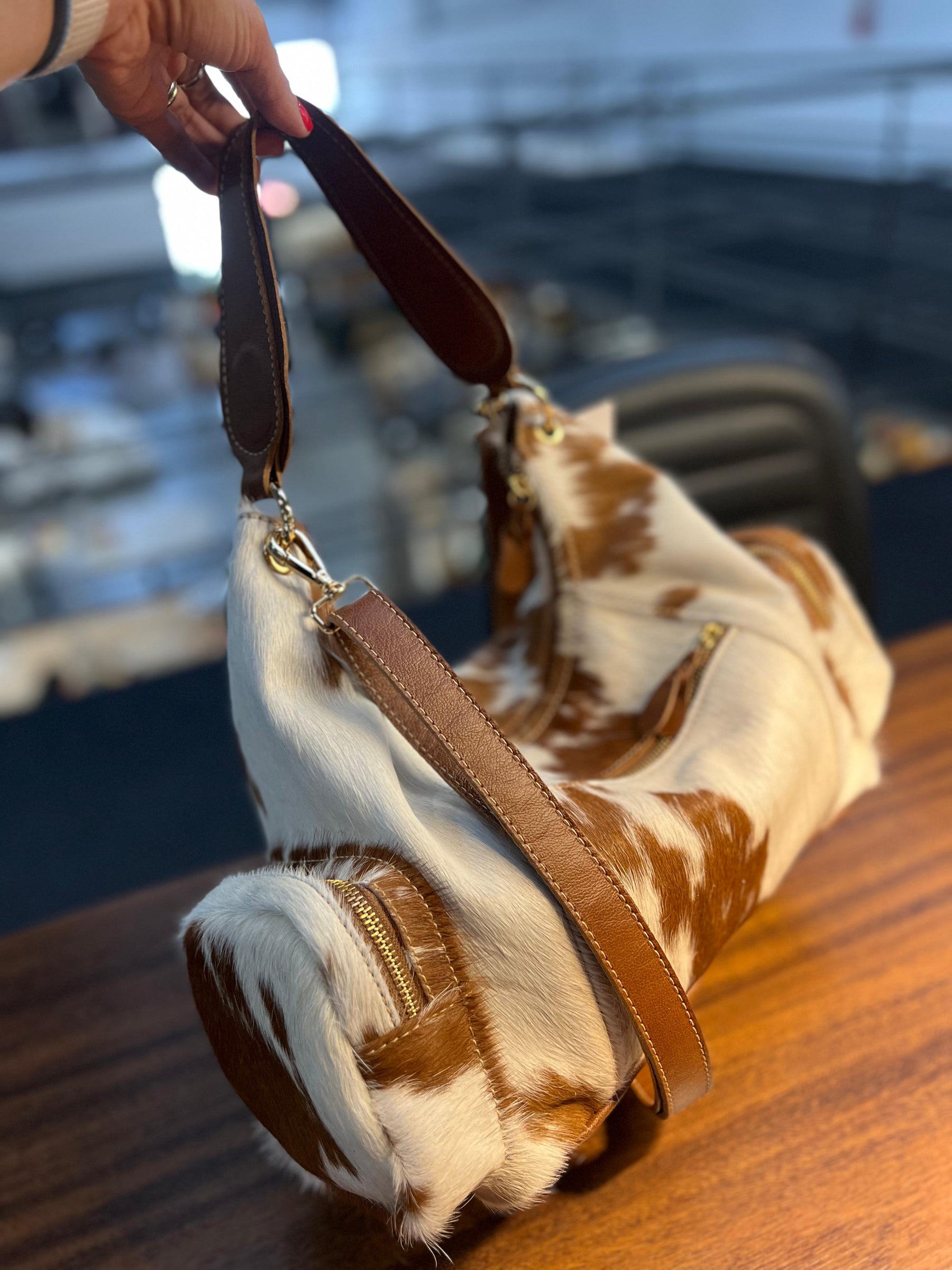 Lançamento! Bolsa HAVANA em couro legítimo