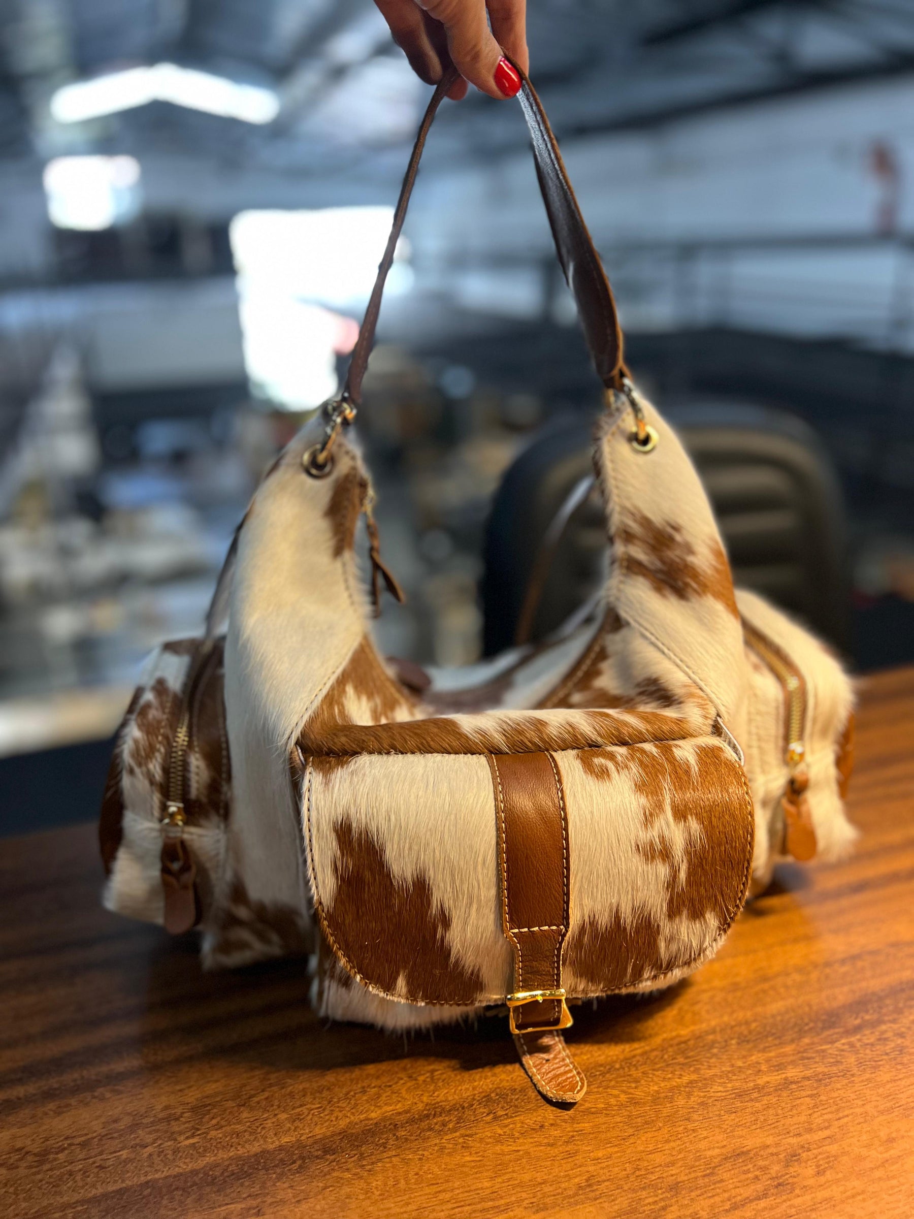 Lançamento! Bolsa HAVANA em couro legítimo