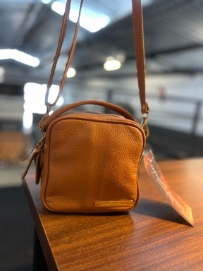 Bolsa CANCUN em couro legítimo