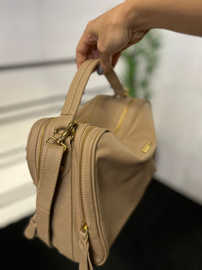 Bolsa NÁPOLI em couro legítimo