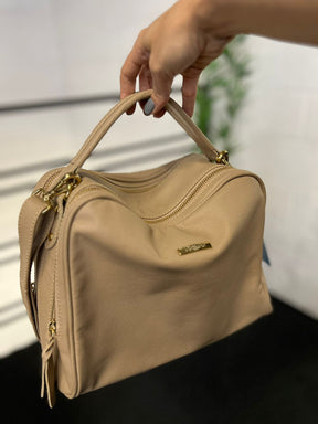 Bolsa NÁPOLI em couro legítimo