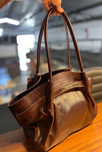 LANÇAMENTO! Bolsa BONATA em couro legítimo