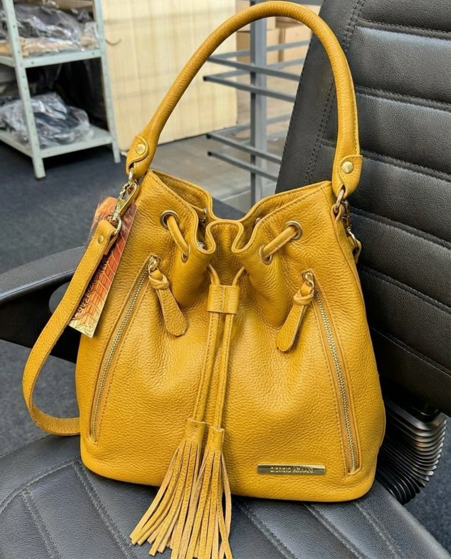 Bolsa RIO em couro legítimo