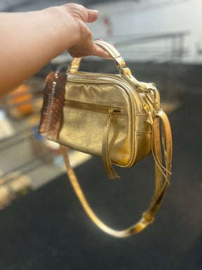 Bolsa MÔNACO em couro legítimo