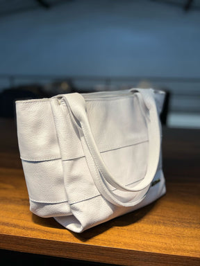 Bolsa FLORENZA em couro legítimo
