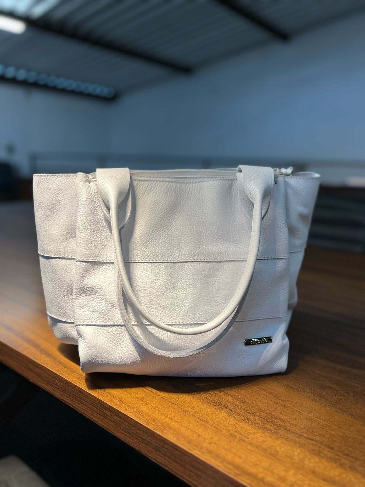 Bolsa FLORENZA em couro legítimo